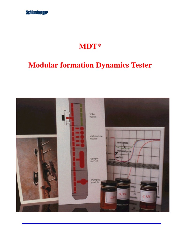 Tester dynamique modulaire en pétrolier | PDF | mesure de pression ...