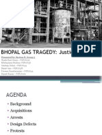 Bhopal Gas Tragedy