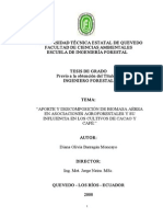 APORTE_DESCOMPOSICIÓN_BIOMASA_AÉREA_ASOCIACIONES_AGROFORESTALES_INFLUENCIA_CULTIVOS_CACAO_CAFÉ