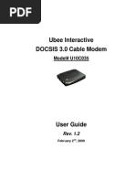 Hitron Modem User Manual and Troubleshooting | PDF | Modem | Ip Address