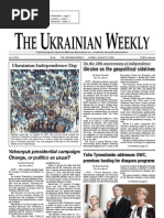 Download The Ukrainian Weekly 2009-34 by The Ukrainian Weekly SN18984650 doc pdf