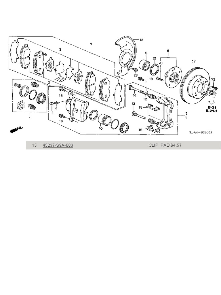 Honda Parts