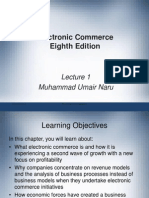 Electronic Commerce Eighth Edition: Muhammad Umair Naru