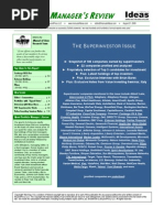 Download Portfolio Managers Review -- The Superinvestor Issue August 21 2009 by The Manual of Ideas by The Manual of Ideas SN18985030 doc pdf