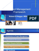 01 Project Management Framework