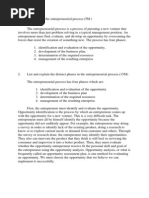 Download Define Briefly the Entrepreneurial Process by Intan Sawal SN189851499 doc pdf