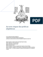 As Nove Etapas Das Práticas Alquímicas