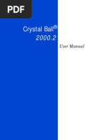 CrystalBall User Manual