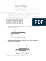 Segunda Lista Elem. Máq Anual