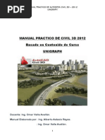 Manual Practico de Civil 3d-Unigraph- Astasio-2012
