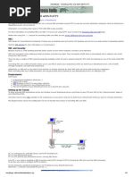Smoothwall - Tunnelling VNC Over SSH With PuTTY