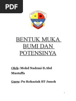 Download Bentuk Muka Bumi Dan potensinya by jiraxys SN18986031 doc pdf