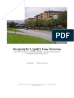 Designing For Logistics Flow Overview