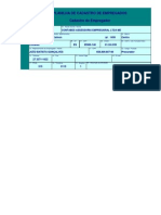 Planilhade Registrode Empregado