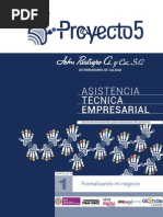 Formalizando mí negocio