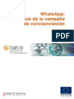 [CSIRTcv] WhatsApp - Guia de utilización segura