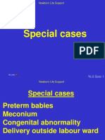 Special Cases: NLS Spec 1