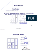 Floorplanning: An Optimal Floorplan, in Terms of Area