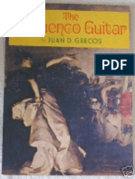 Juan Grecos Flamenco Guitar