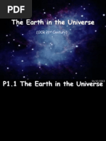 p1 The Earth in The Universe