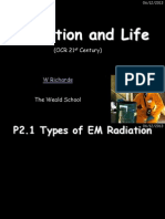 p2 Radiation and Life