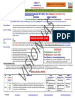 Interactive Public Administration Mains Test Series 2012:: TARGET 2012