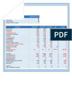 Gap Ineternational Financial Ratio Analysis Input Worksheet 12/6/2013