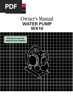 Download Honda WX10 Manual by Bogdan Burcheci SN189876144 doc pdf