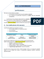 Fiche 5 - La Performance PDF