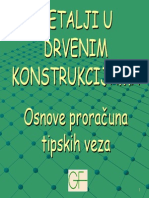 Detalji U Drvenim Konstrukcijama