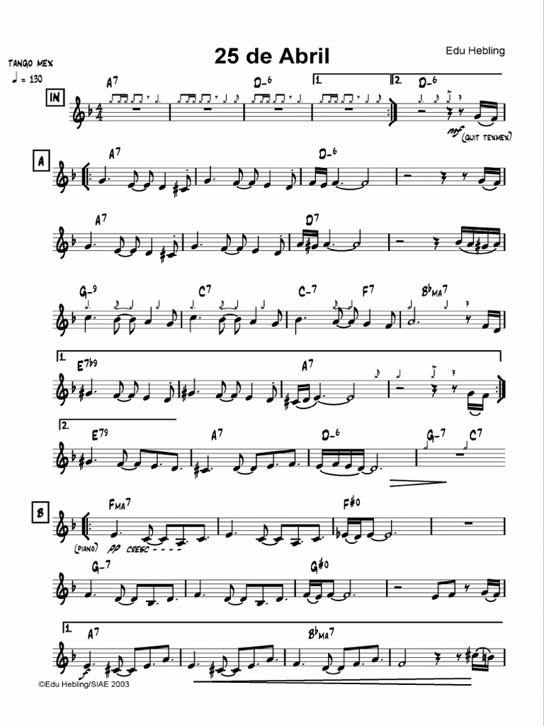 Latin Jazz Piano Sheet Music PDF Performing Arts Entertainment