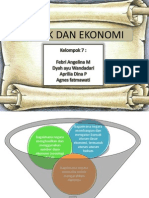 Sosiologi Ekonomi Politik Dan Ekonomi