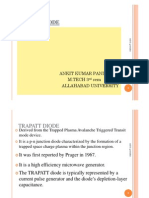 Trapatt Diode PDF