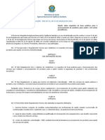 RDC Nº 15, DE 15 DE MARÇO DE 2012 (Requisitos de Boas Práticas para o Processamento de Produtos para Saúde)