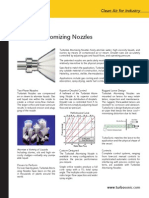 Turbotak Atomizing Nozzles: Clean Air For Industry