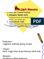 Sifat-Sifat Unik Manusia (b)