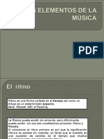 Elementos de La Música