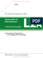 Conservation of Fuel and Power: The Building Regulations 2010