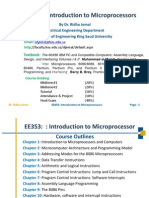 EE353:: Introduction To Microprocessors