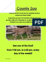 Zoo County Zoo