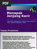 Download MENAPAK JENJANG KARIR by iwanaradea SN18989531 doc pdf
