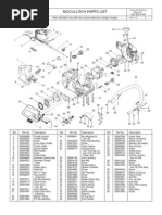 Mcculloch Parts List: 530087882 Mac Cat 335, 435 & 440 03/08/00