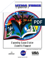 NASA ISS Expedition 3 Press Kit