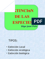 Especies en Peligro