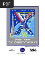 NASA ISS Expedition 9 Press Kit