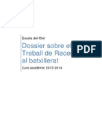 1.dossier Alumnes Elaboracio TDR 13 14