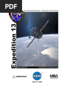 NASA ISS Expedition 13 Press Kit