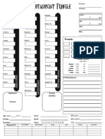 Everlasting Char Sheet