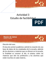 Actividad 3 Estudio de Factibilidad