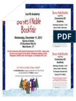 CIBA BN Bookfair Flyer With Vouchers